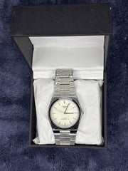 TISSOT Limited Edition PRX 1853 – White Dial, Mineral Glass, Pattern Dial